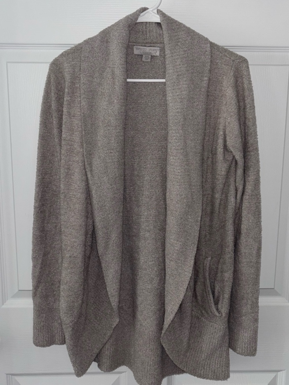 Barefoot Dreams CozyChic Lite Circle Cardi Cardigan Sweater size XS S